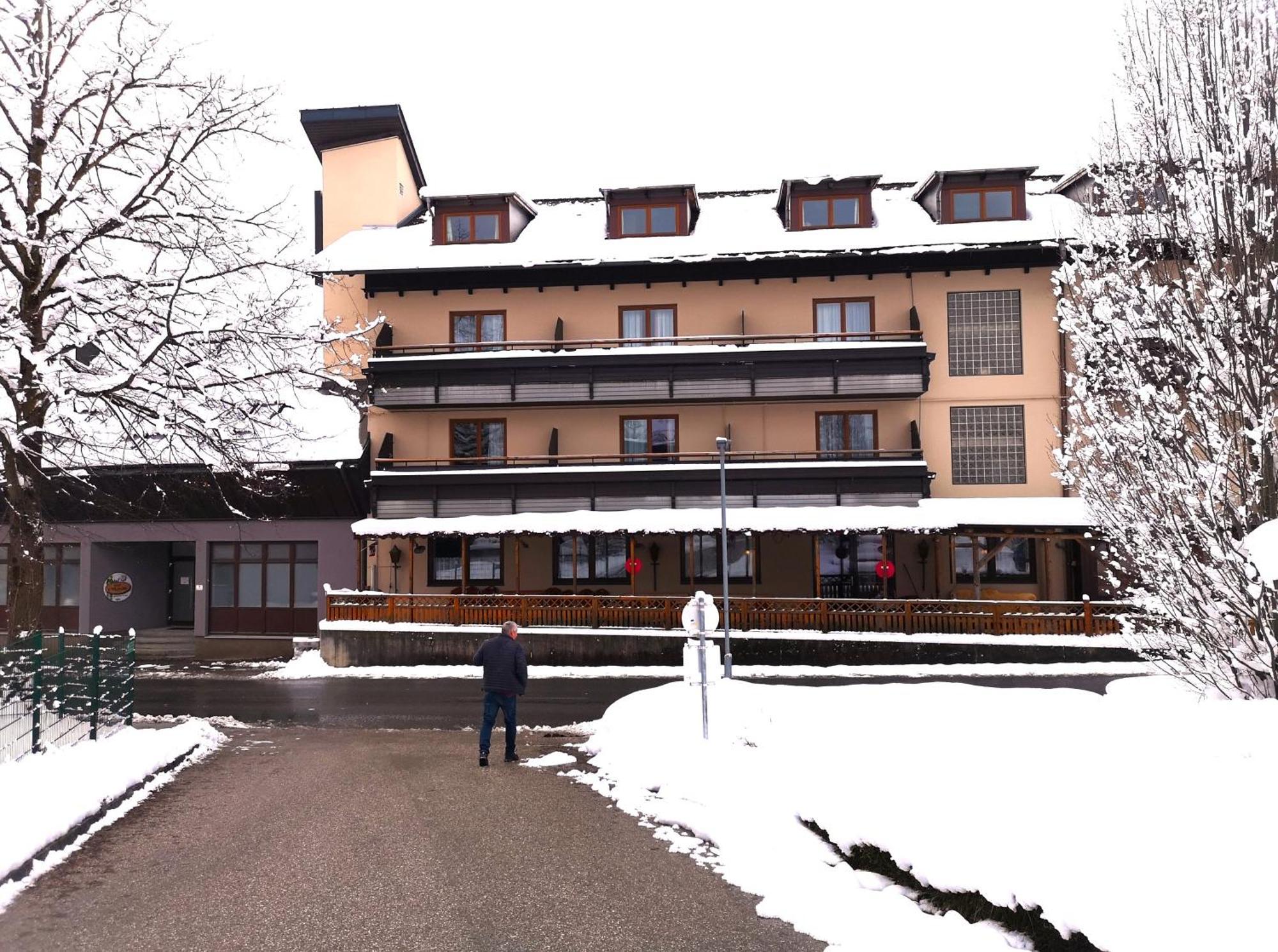 אלטמונסטר Hotel Wirt Z'Minsta מראה חיצוני תמונה