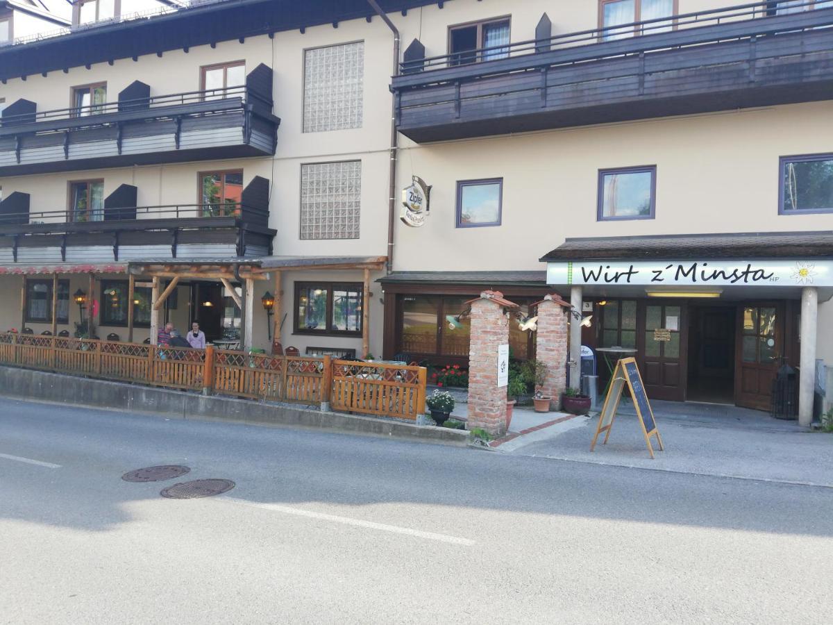 אלטמונסטר Hotel Wirt Z'Minsta מראה חיצוני תמונה